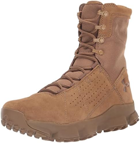 under armour men's tac loadout boots 8 coyote brown