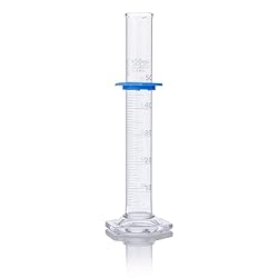 Graduated Cylinder, Globe Glass, 50mL, Class A, to