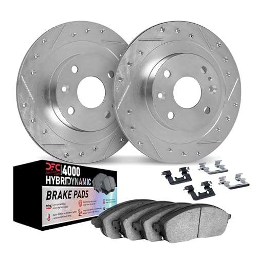 Dynamic Friction Company Rear Brake Kit Fits 1987-1988 Acura Legend Coupe; 1989…
