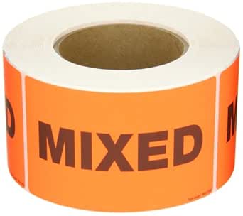 Autocollants Rectangulaires à Code Couleur Pour Organisation