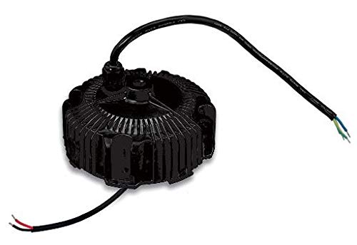 HBG-160-24, AC/DC LED Power Supply - Const Cur/Volt - 156W - Fixed: 6,500mA - Dim: No