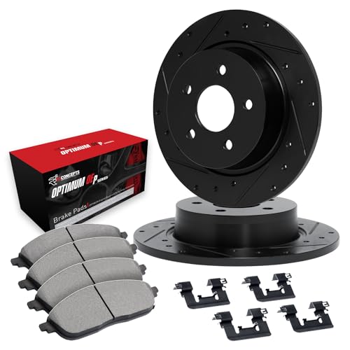 R1 Concepts Front Brake Kit Fits 1965-1973 Porsche 911; 1965-1969 Porsche 912|…