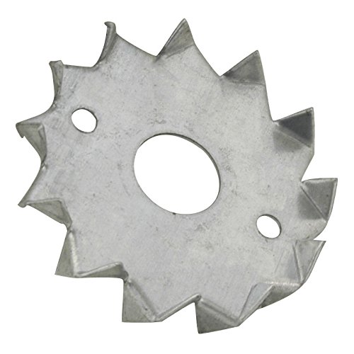 BPC Fixings Double Sided Timber Connector 50-Piece Set, 50 mm Size, Silver