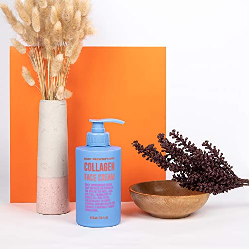 Body Prescriptions Skincare Collection Face Cream with Collagen, Daily