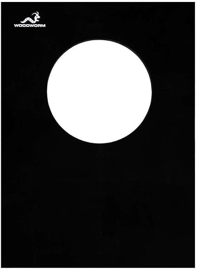 Woodworm Dartboard Surround Extended 1.15m Fits 18" Boards Jigsaw 6pc