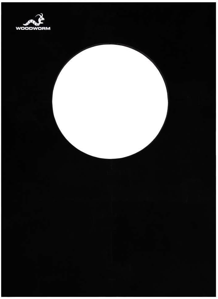Woodworm Dartboard Surround Extended 1.15m Fits 18" Boards Jigsaw 6pc