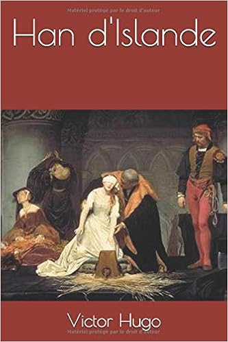 Han D Islande French Edition Hugo Victor Montreal Irina Amazon Com Books