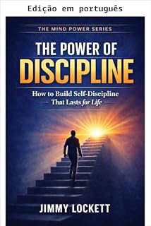 Livro O poder da disciplina (Série Poder da mente)