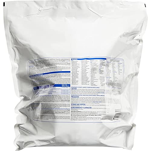 CloroxPro Healthcare Bleach Germicidal Wipes Refill, Healthcare