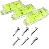 Taskar Mini Bubble Spirit Level Screw On x 3 28mm