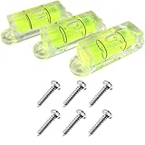 Taskar Mini Bubble Spirit Level Screw On x 3 28mm