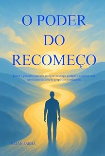 Livro O Poder Do Recomeço