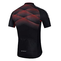 Cycling Jersey Men, Summer Short Sleeved Bike