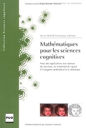 Mathématiques pour les sciences cognitives