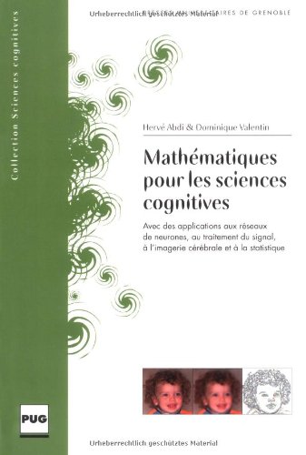Mathématiques pour les sciences cognitives