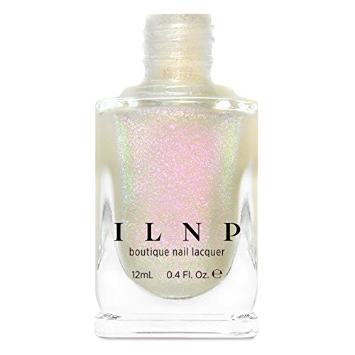 ILNP Mile High - Pink-Purple, Forest Green Iridescent Topper Nail Polish