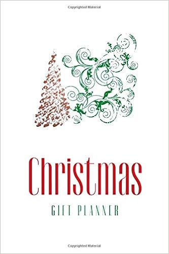 Christmas Gift Planner Budget And Plan All Your Christmas Gifts With The Super Handy Notebook Journal Parrish Richard 9798672984988 Amazon Com Books