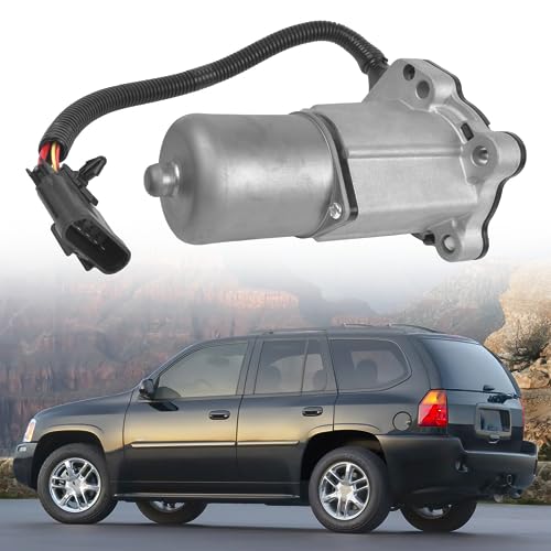 GOMADEIT Transfer Case Motor Fits For GMC Envoy Saab Buick Rainier