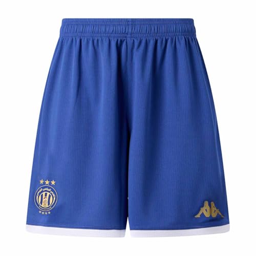 Kappa Pantalone Corto Espérance Tunis 25/26 Blu Kombat Ryder Terza Attrezzatura | 10Y