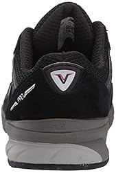 New Balance 990 V5 Sneaker, Black, 13 US Unisex