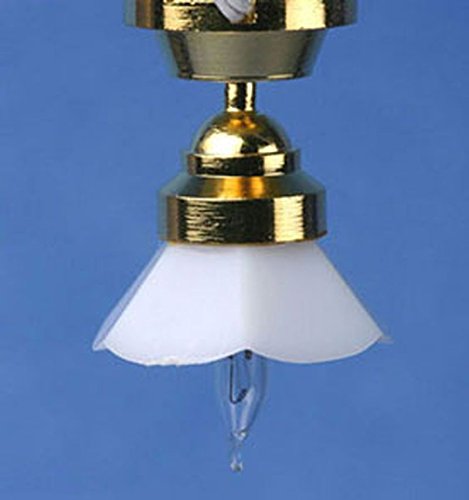 Dollhouse Miniature 1:12 Scale 12v Ceiling Lamp #Mh0849