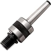 Woodworking Precision MT2 Revolving Center | Live Tailstock Chuck Adapter to 1" x 8tpi Thread with #2 Morse Taper Mount | Lathe Tool Accessories | Runs True