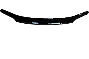 Auto Ventshade [AVS] Bugflector II / Hood Shield | Fits 2002 - 2009 GMC Envoy, 2003 - 2008 Isuzu Ascender, 1 pc. | Dark Smoke - 25226