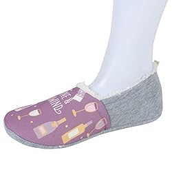 DEMDACO Wine & Unwind Purple Plush Soft Fleece