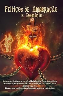 Livro Feiticos de Amarracao e Dominio