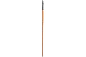 Princeton Catalyst Polytip, Brushes for Acrylic & Oil, Series 6400 Long Handle, Filbert, Size 2