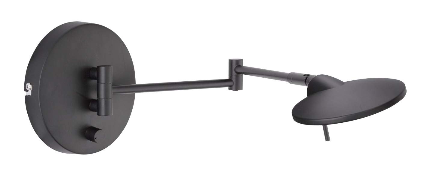 Trio Leuchten Kazan Wall Light Metal 8 W Matt Black