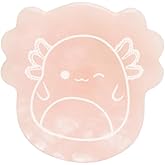 TONYMOLY x Squishmallows Archie Axolotl Rose Quartz Gua Sha – Facial Massage Tool for Sculpting, Lymphatic Drainage & Circulation – Skin Toning Face Sculptor, K-Beauty Gift, Limited Edition Collab