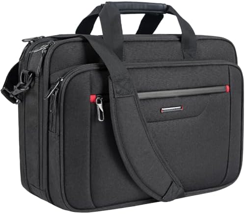 Amazon.com: Alpine Swiss Conrad Messenger Bag 15.6 Inch  display picture 1
