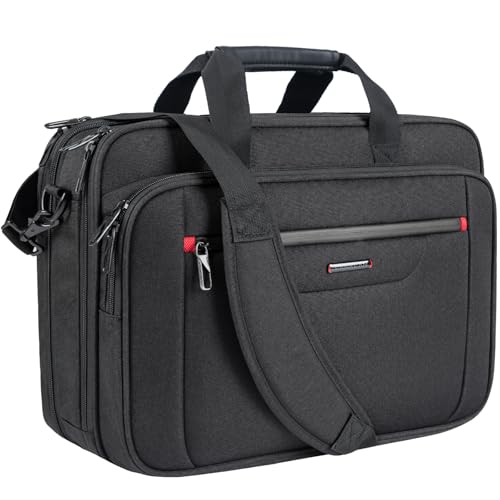 VANKEAN Laptop Bag Premium Laptop Briefcase Fits Up to 17.3 Inch Laptop