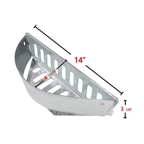 Hongso PPG403 CharBasket Charcoal Briquet Holders Replacement for 221