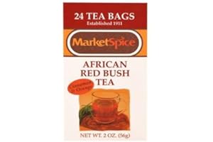 MARKETSPICE Cinnamon-Orange African Red Bush Teabags (Rooibos)
