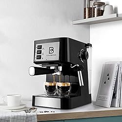 CASABREWS Espresso Machine 20 Bar, Professional