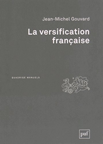 La  versification française