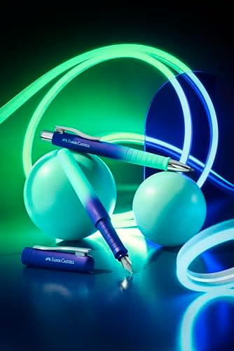 - Schreibset Poly Pen Buzzing Blue, 2-teilig
