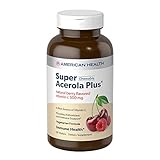 American Health Super Acerola Plus Chewable