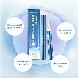 Teeth Whitening Pen - Pack of 2, LOFTer New Version