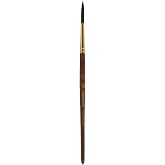 Princeton Neptune Watercolor Paintbrush, Script , Size 6