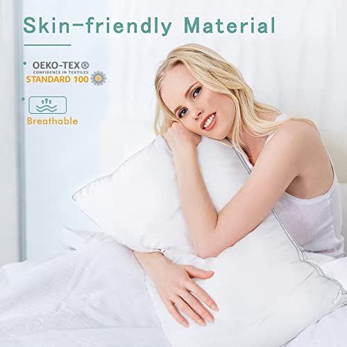 viewstar Firm Pillows Standard Size, Cooling Side Sleeping Bed Pillows