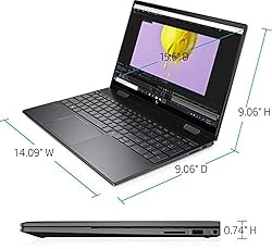 HP Newest Envy X360 2 in 1 15.6" FHD Touchscreen