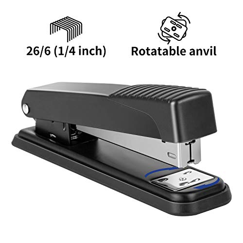 Amazon Basics Stapler, Fullstrip Desktop Stapler, Metal Office Stapler