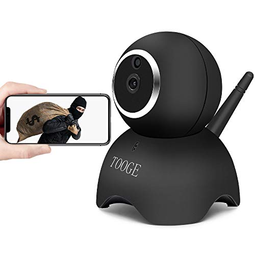 TOOGE WiFi Dog Pet Camera Wireless Security Camera FHD Home Security
