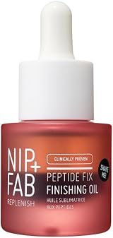 Nip+Fab Peptide Fix Finishing Oil 2% 15 ml Travel Size