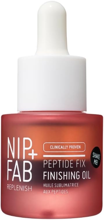 Nip+Fab Peptide Fix Finishing Oil 2% 15 ml Travel Size