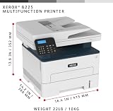 Xerox B225dni A4 Wireless Mono Printer 34ppm Duplex Scan Copy Print view 2