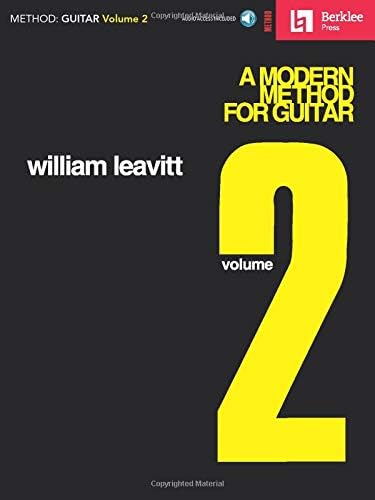 A Modern Method for Guitar, Volume 2 [With CD (Audio)]